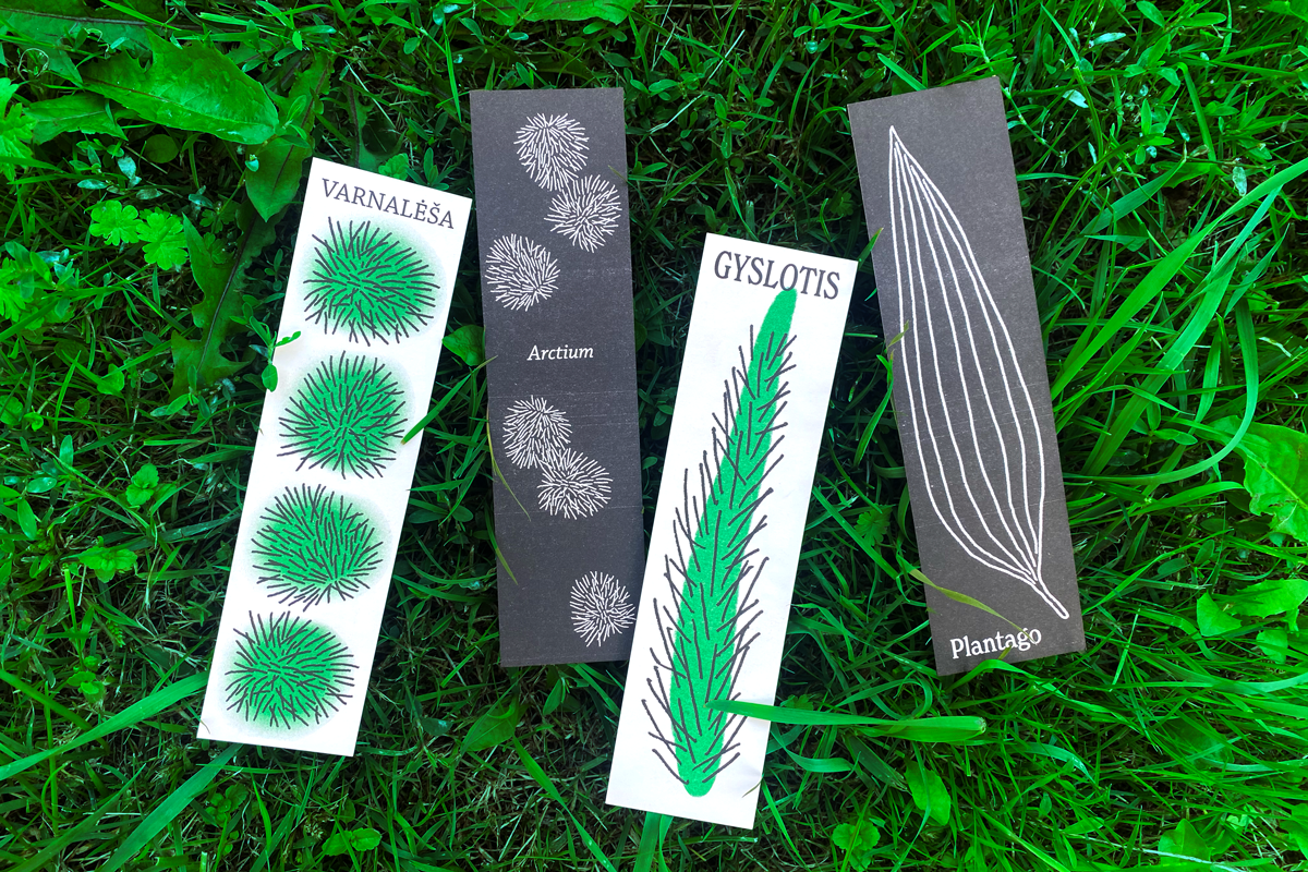 Personal bookmark project (2022)