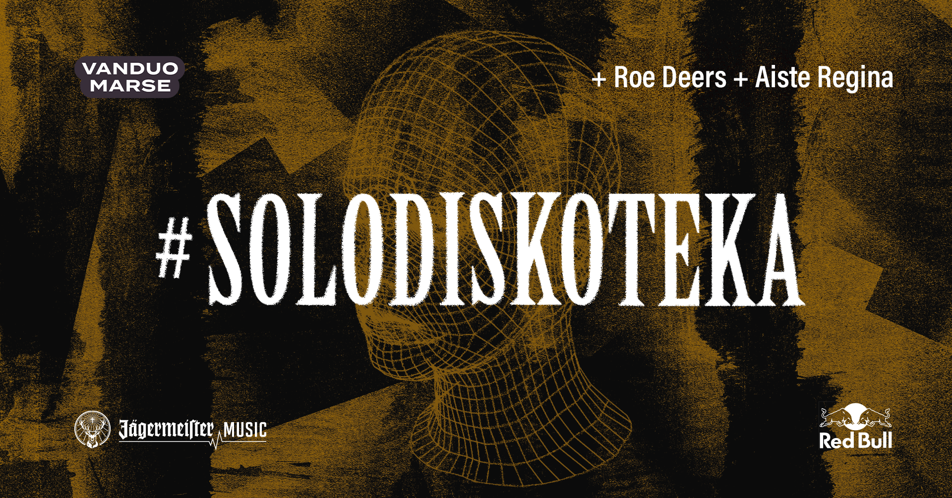 Poster design for an event by Vanduo Marse (2022)