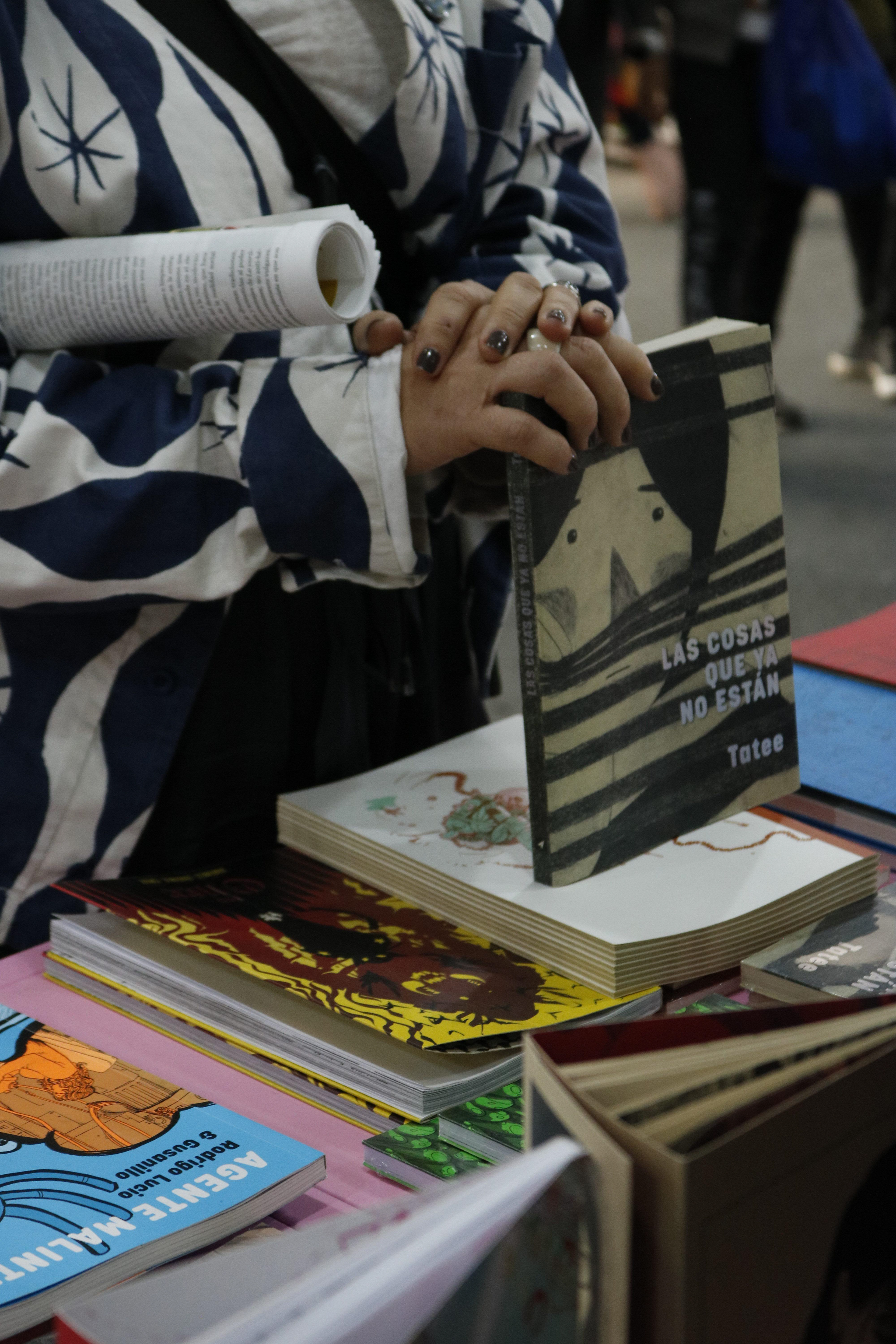 Bookseller. Feria Internacional del Libro de Bogotá (FILBo 2O24)