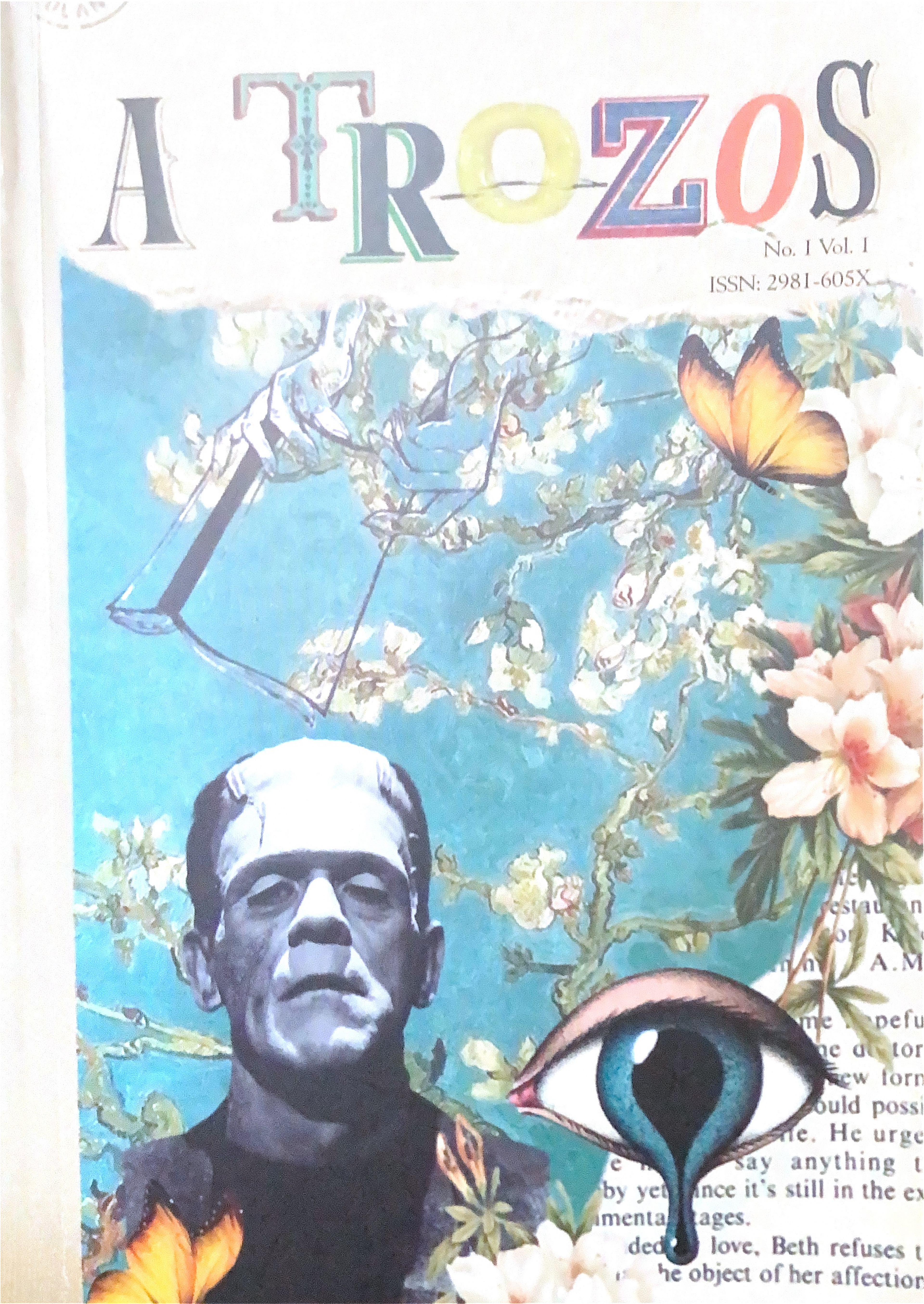 Poetry writing. Magazine "A trozos" (2023)