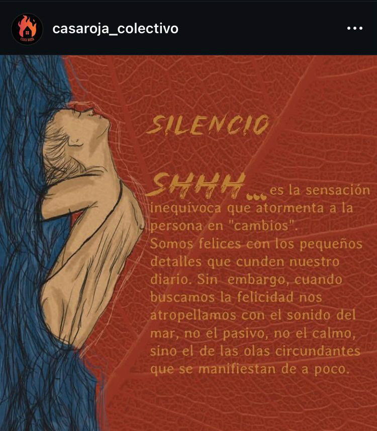 Writer. Illustrations by Alexandra Zamora. Casa Roja Collective
