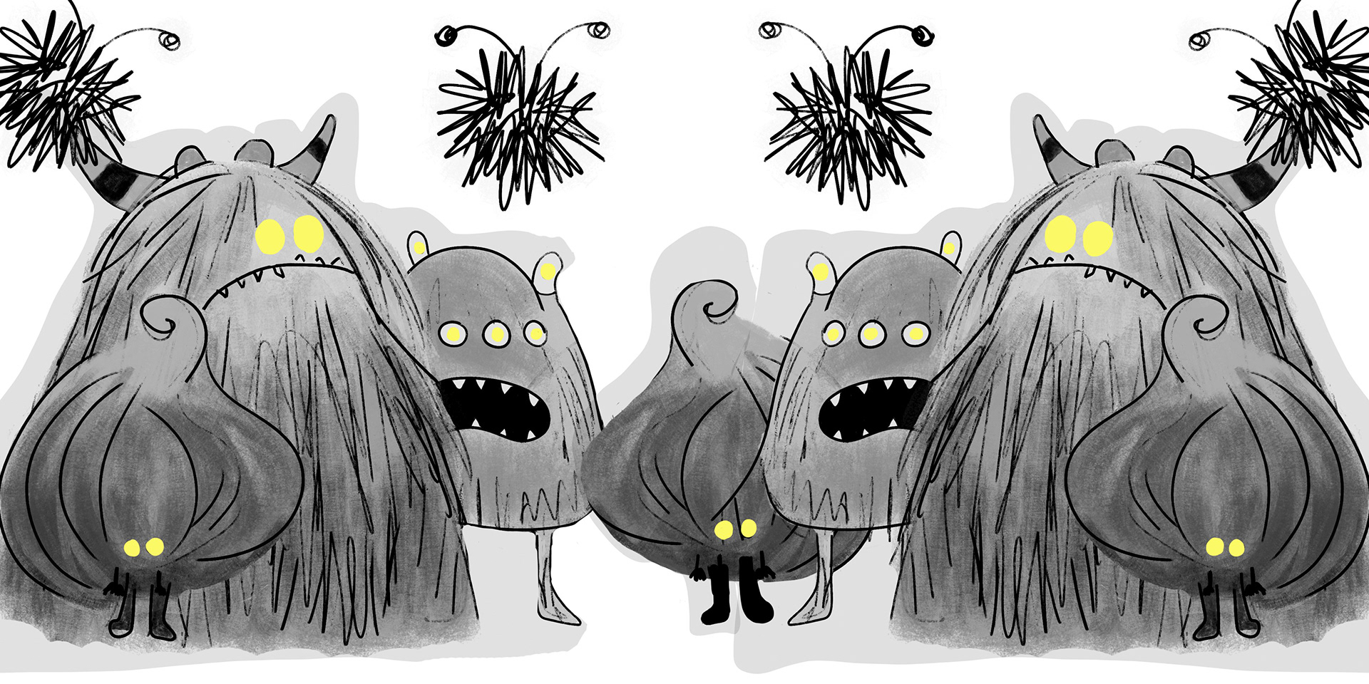 Illustration for Mara's book collection. Project by Mayra Alejandra Martinez Mendoza.