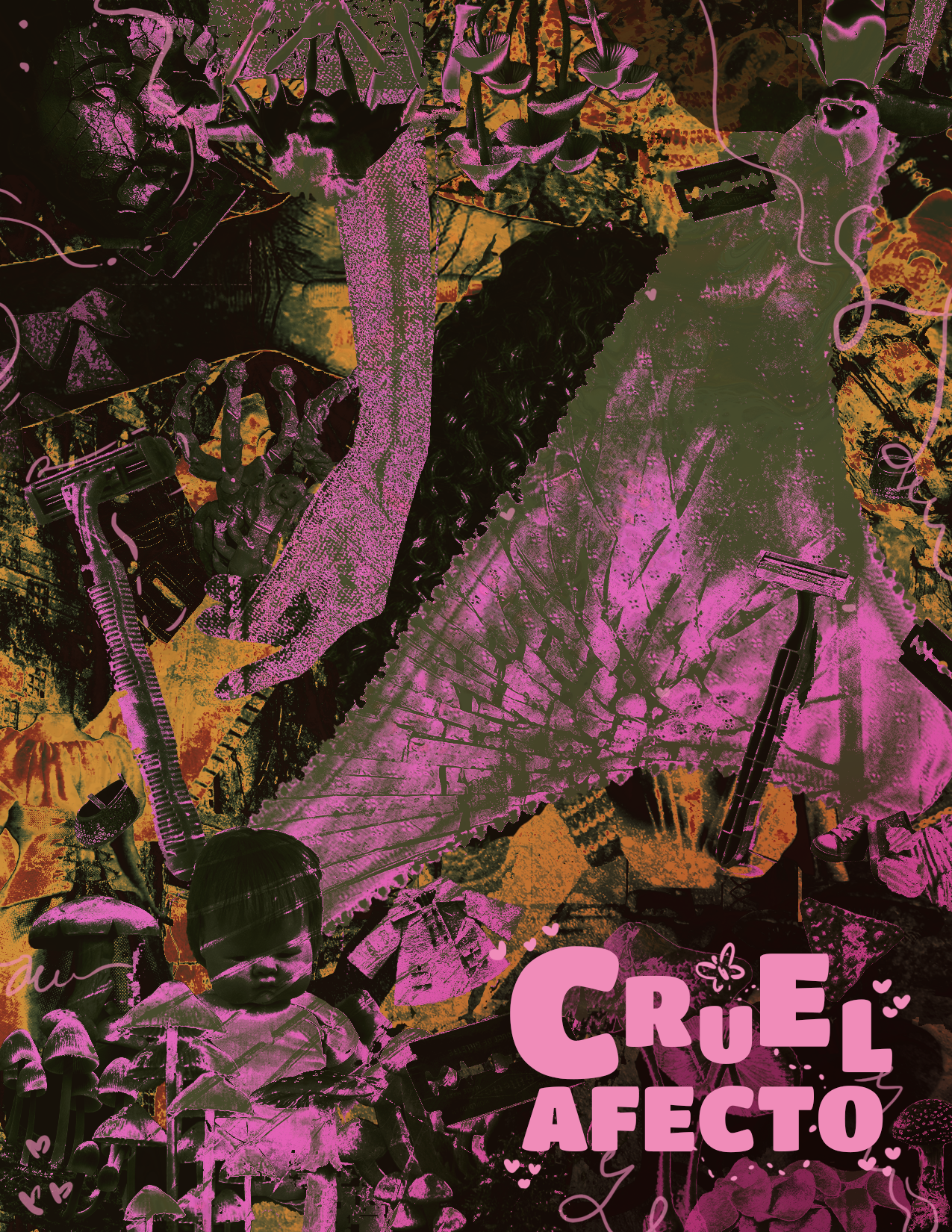 Producer in the short film Cruel Affection in development stage. Selected in Bammers (Bogotá Audiovisual market 2024)