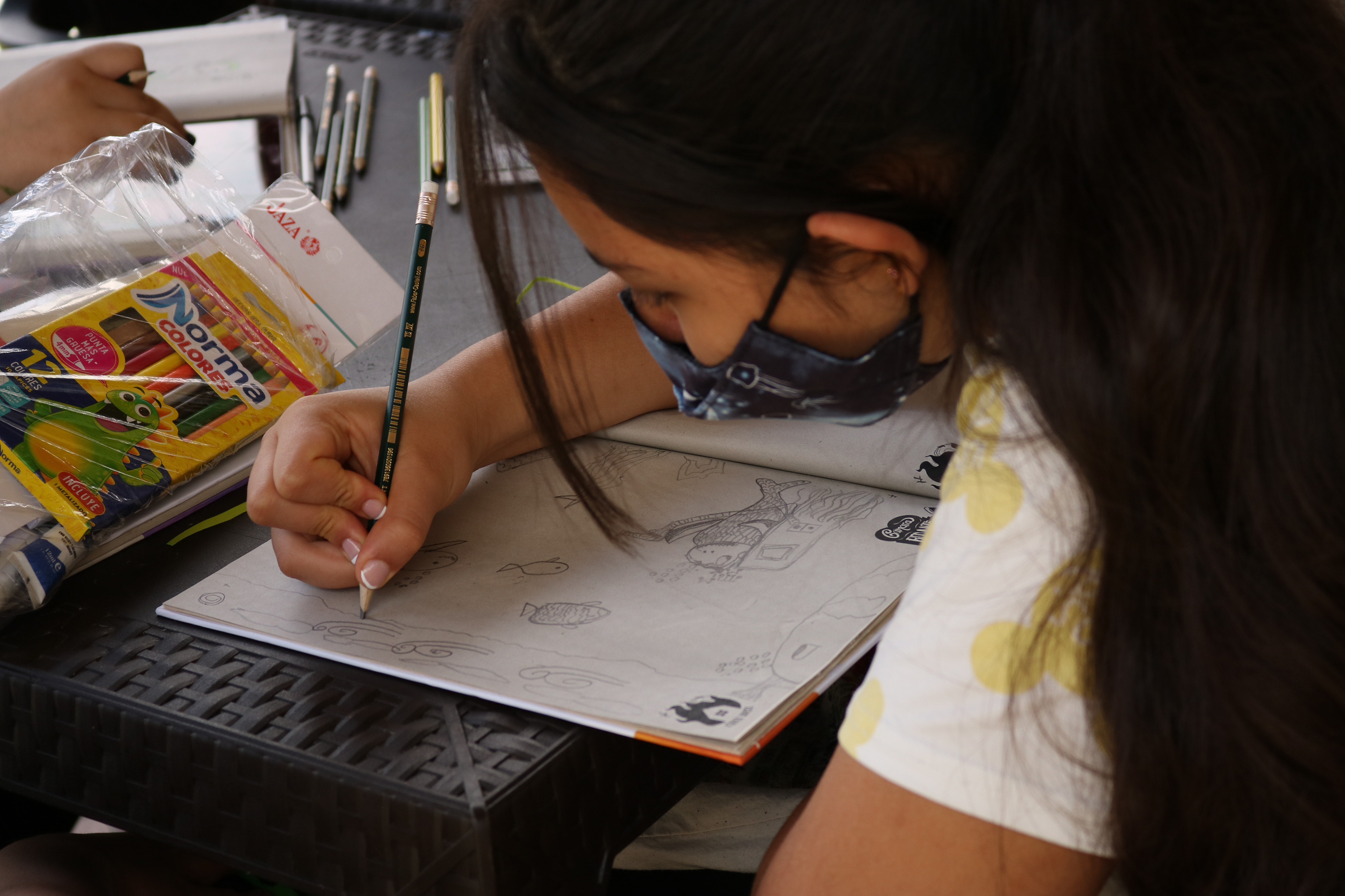 Field Producer. Art and film workshops for children. Red House Collective