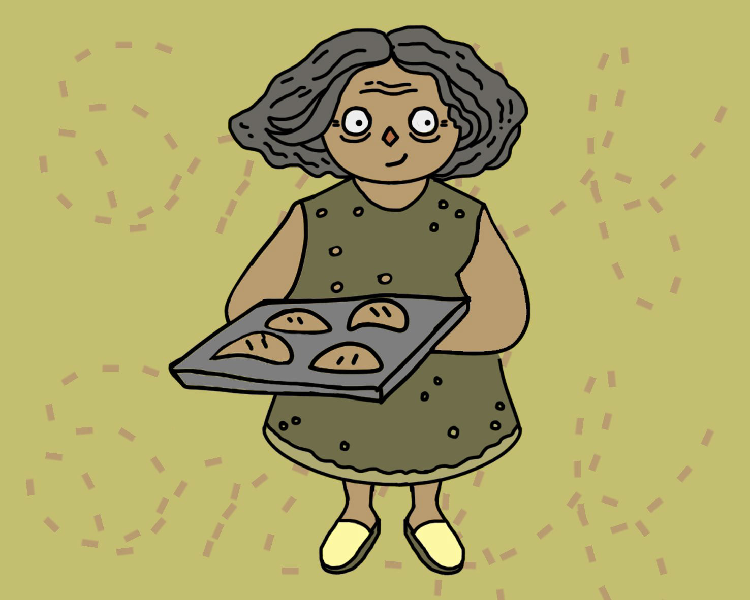 Collaboration with character designer Santiago Arenas for the book project Valeria in the province