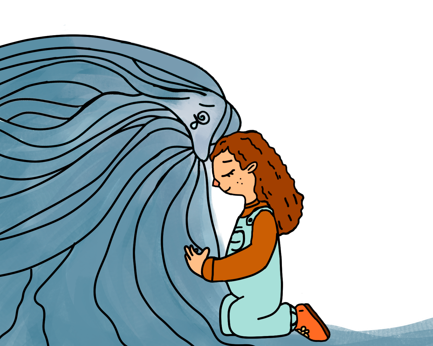 Collaboration with character designer Santiago Arenas for the book project Valeria in the province