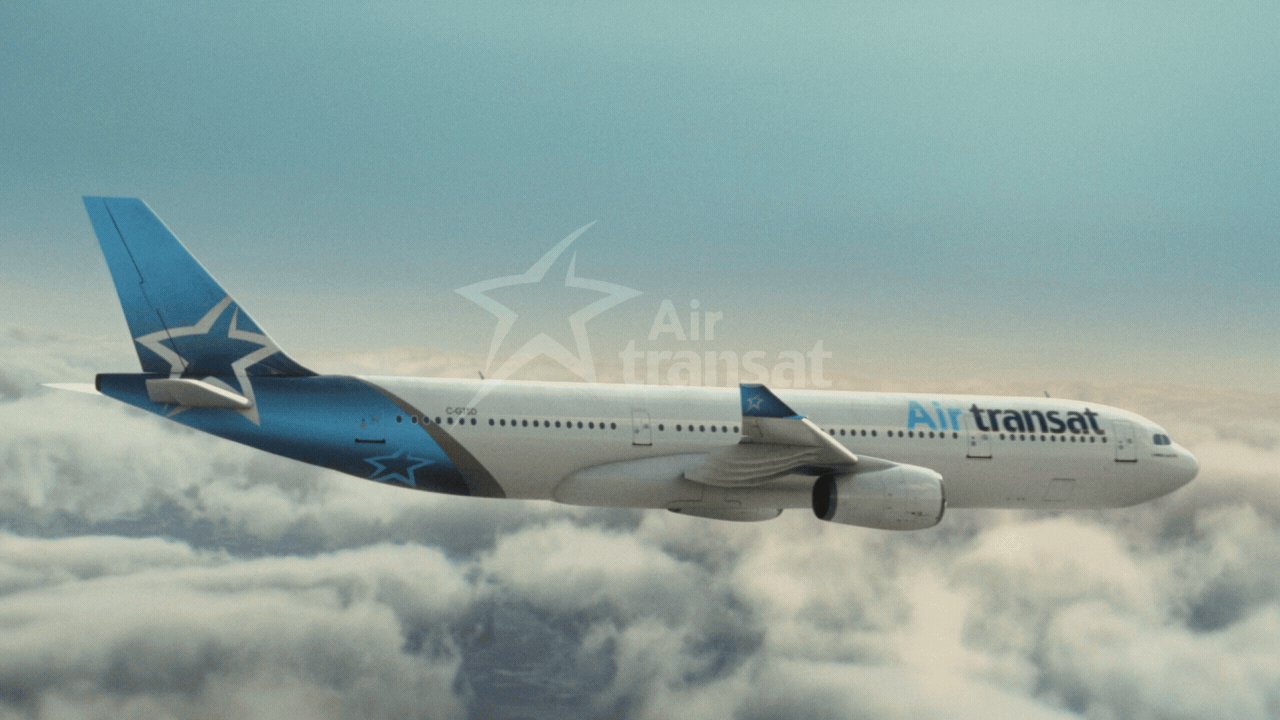 Outro générique d'Air Transat, n'a pas été réalisé par moi