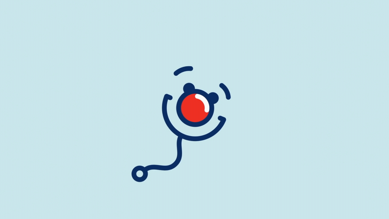 Animation du logo par Raphaël Jean