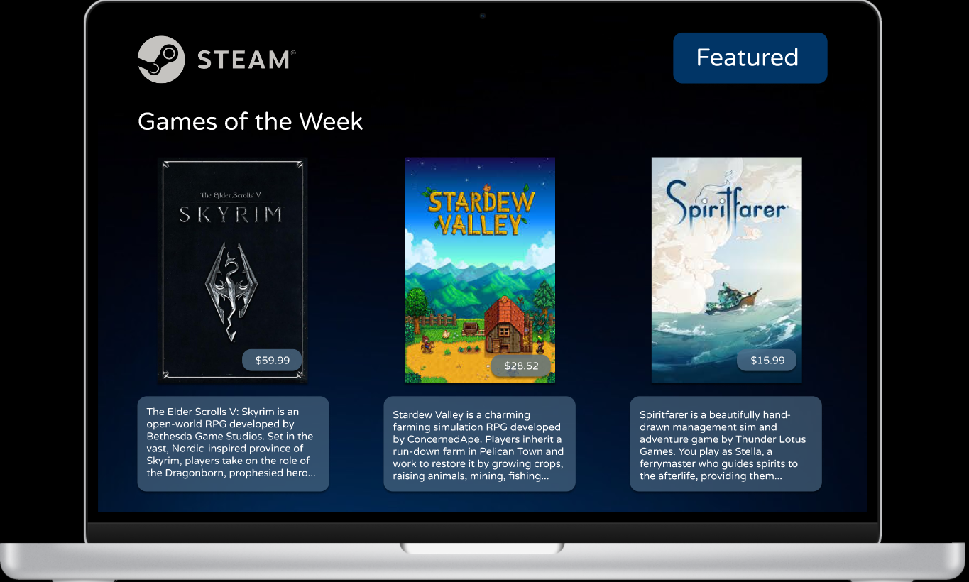 Featured Page