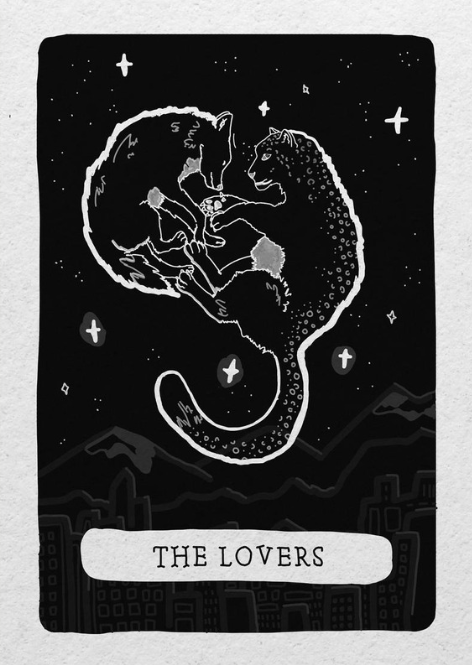 Tarot Card - The Lovers