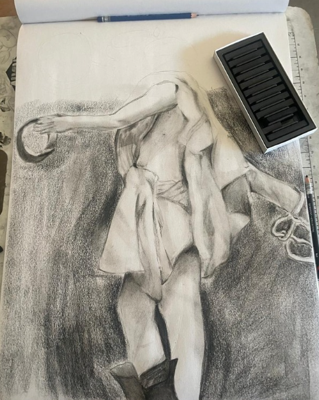 Body In Movement - Sketch