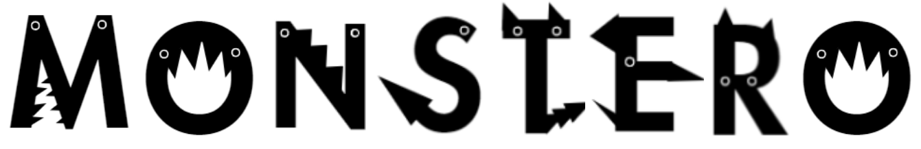 Custom Font - Monstero