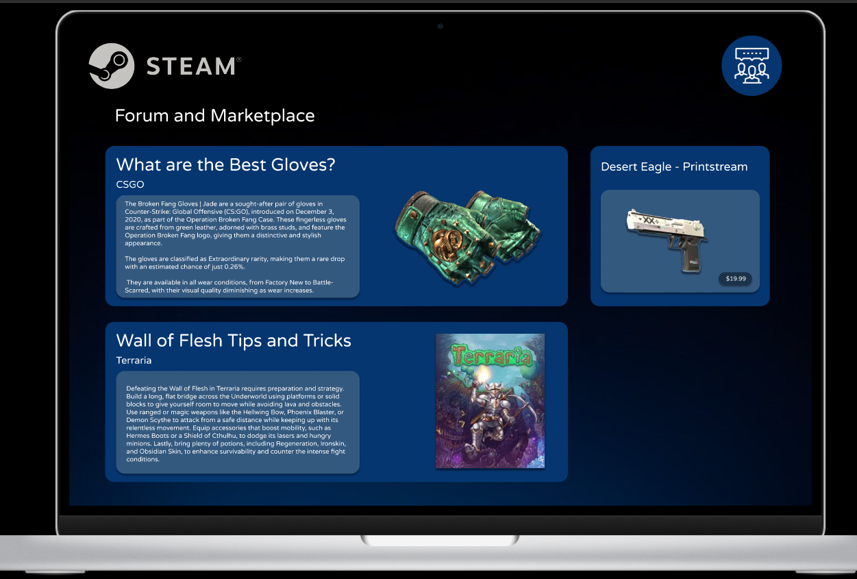 Forum Page