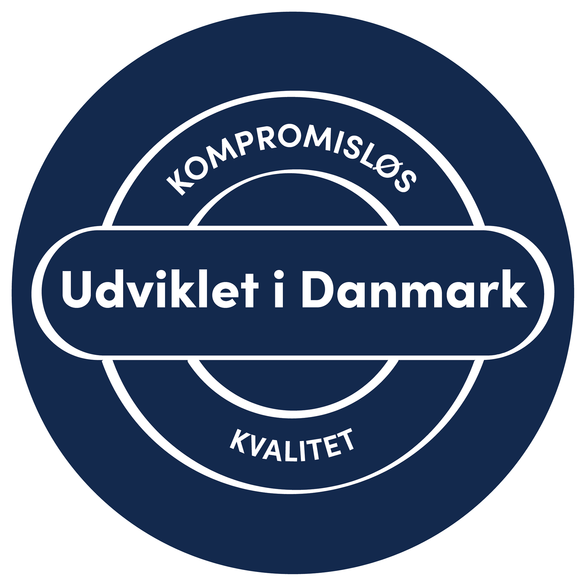 Udviklet i DK
