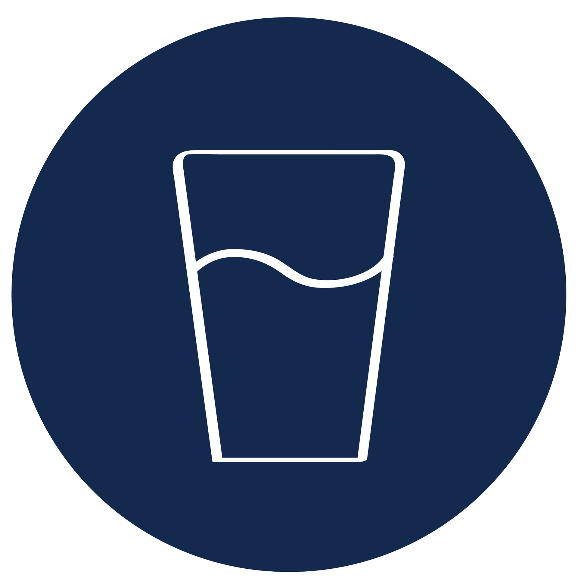 Glas vand