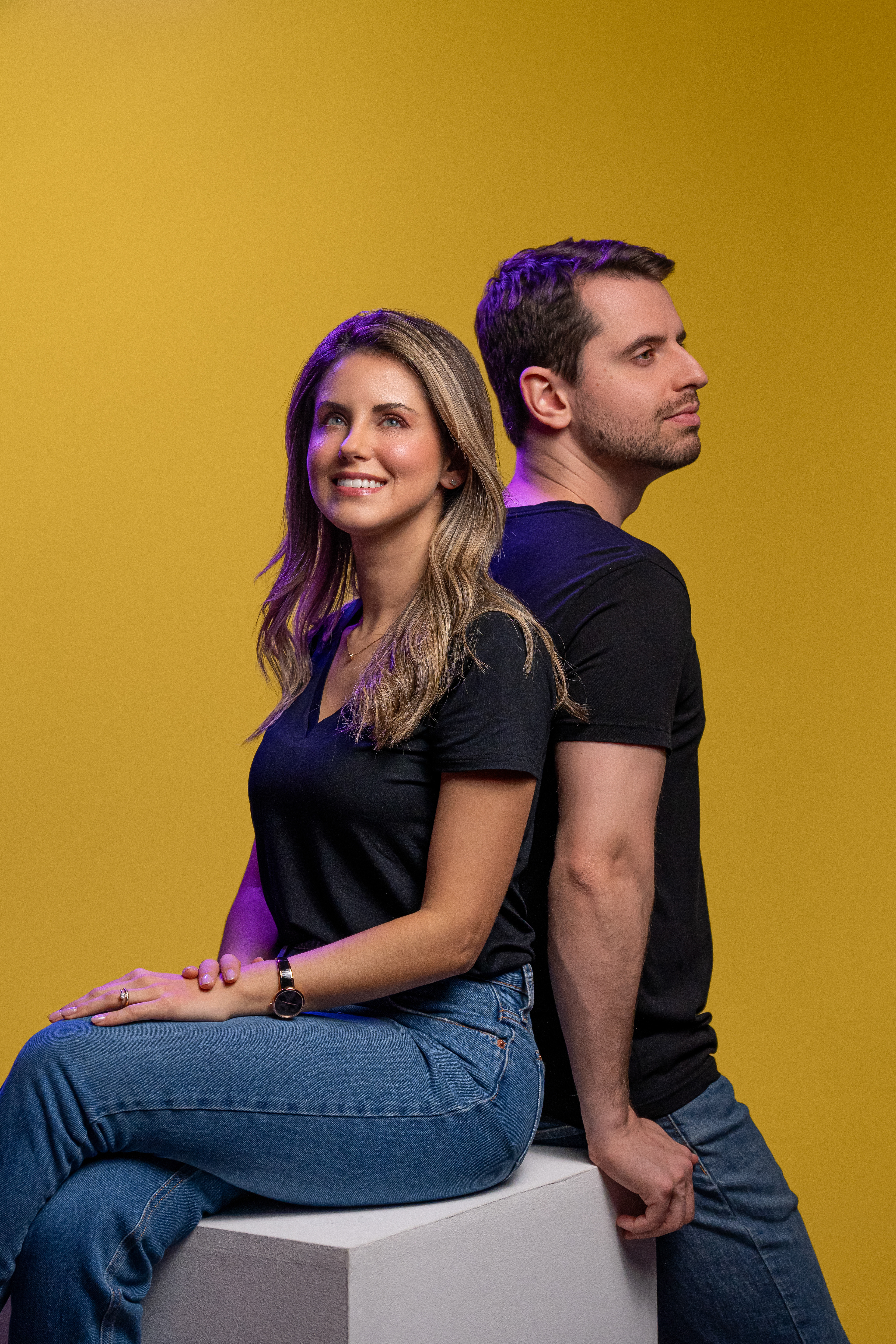 Marina e Amadeu