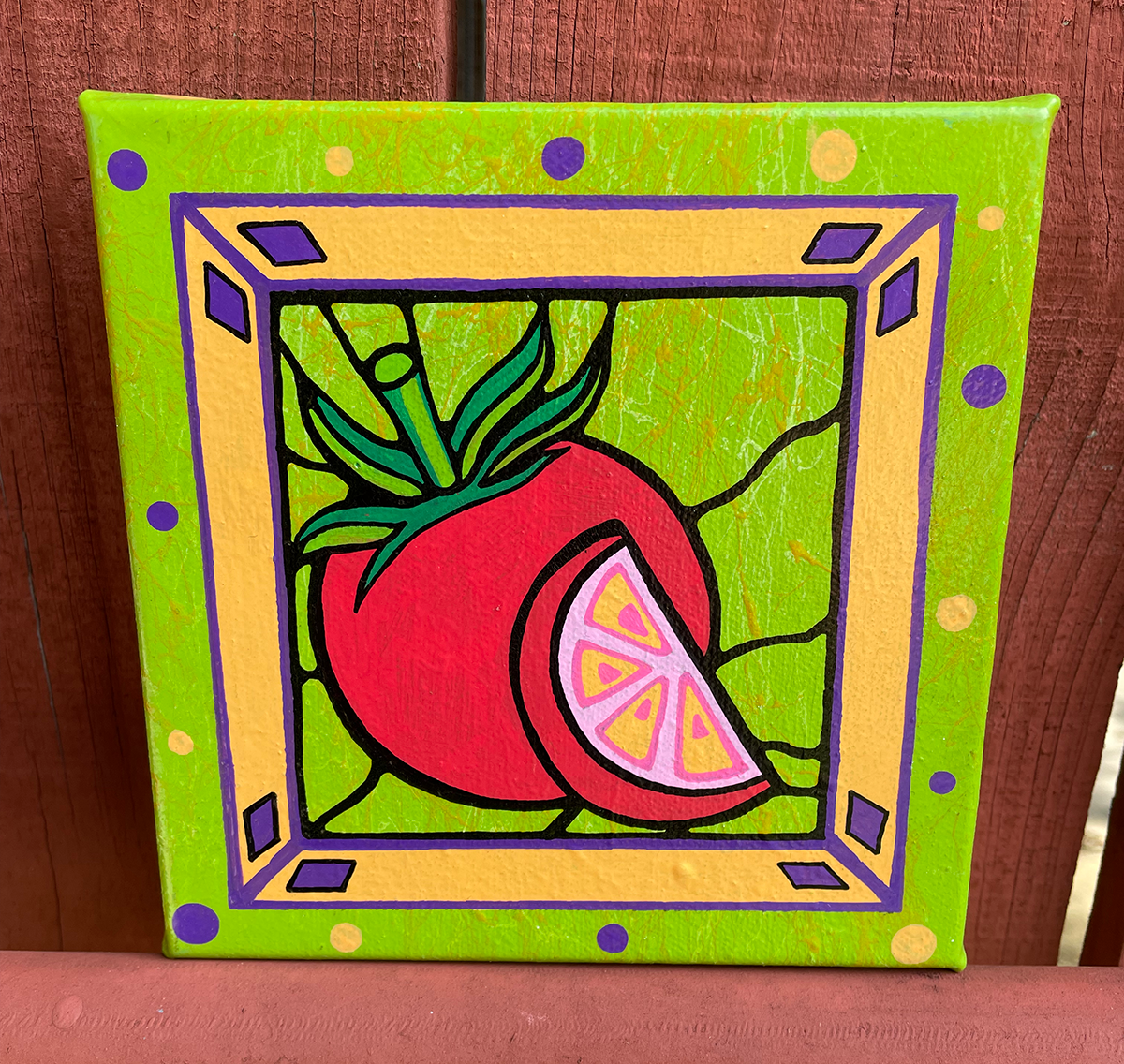 Tomatofest - 2023 - "Glass Tomato"