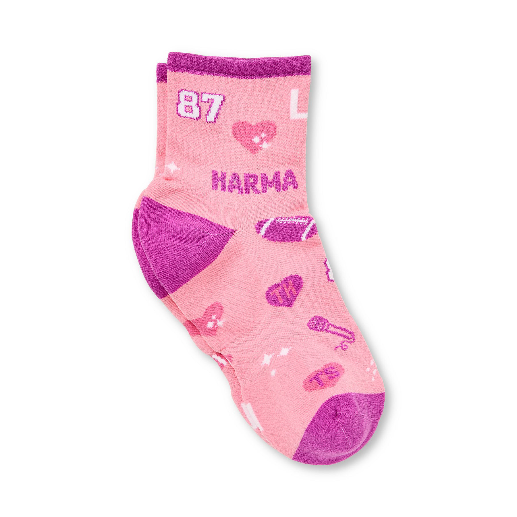 Made in KC Taylor Swift Socks