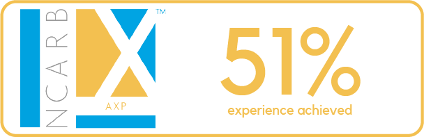 NCARB AXP 51% Completion