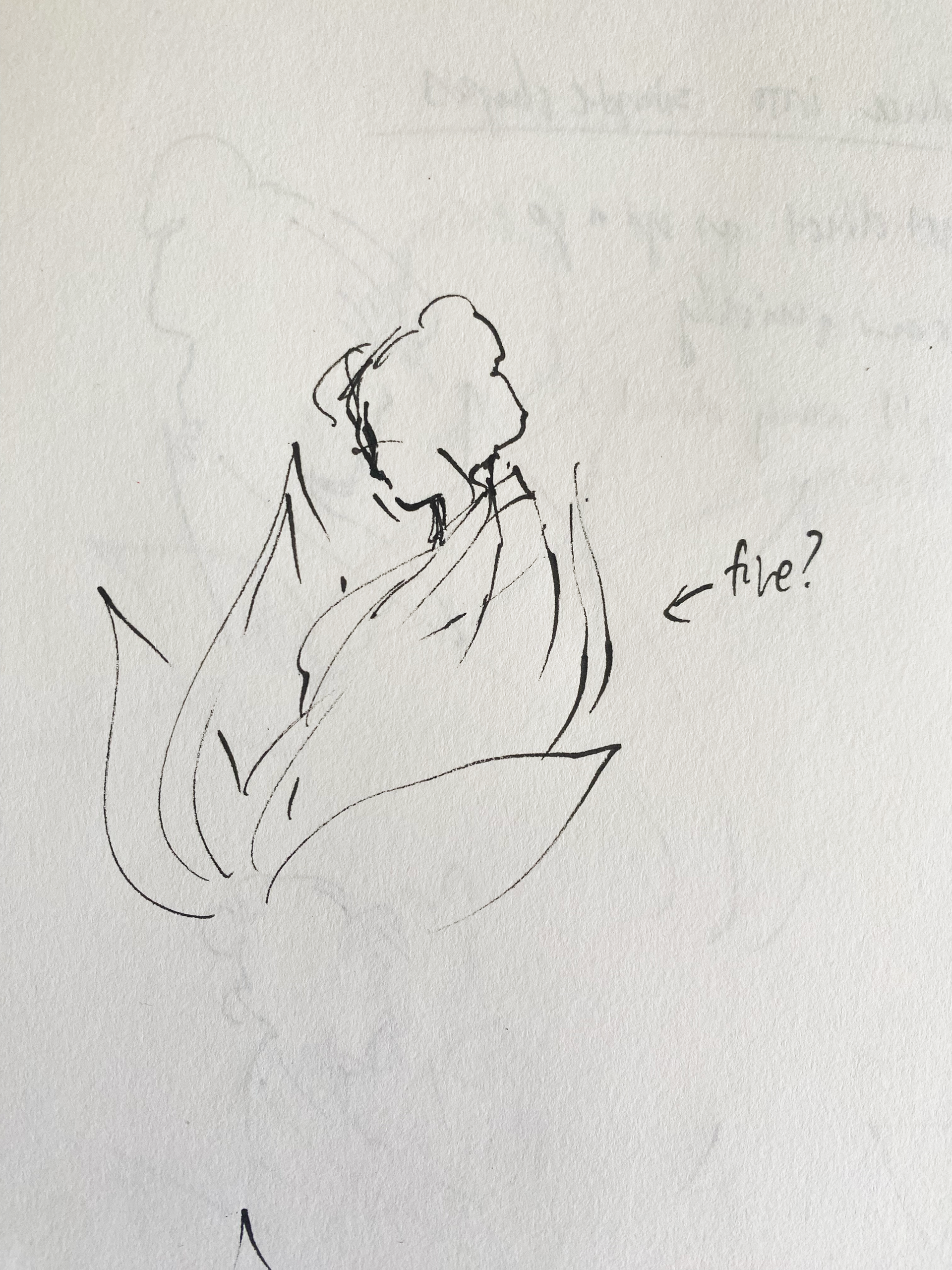 Trying out the idea of fiery fire embracing the lady, a sense of timelessness and quaintness, with the bun of the kimono lady