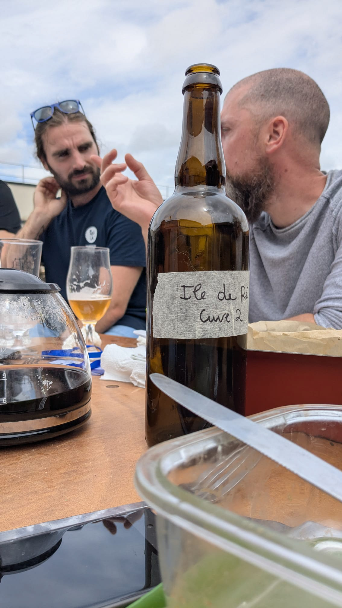 Dégustation de la recette 2024
