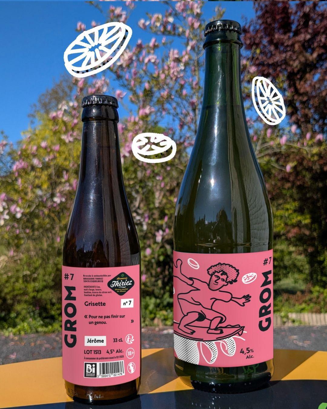 Grisette #7 Grom