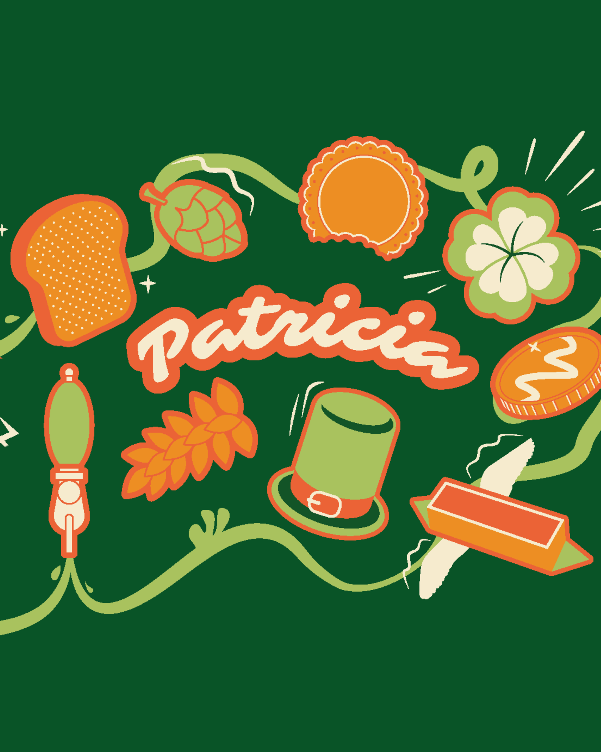 Zoom illustration de la direction artistique