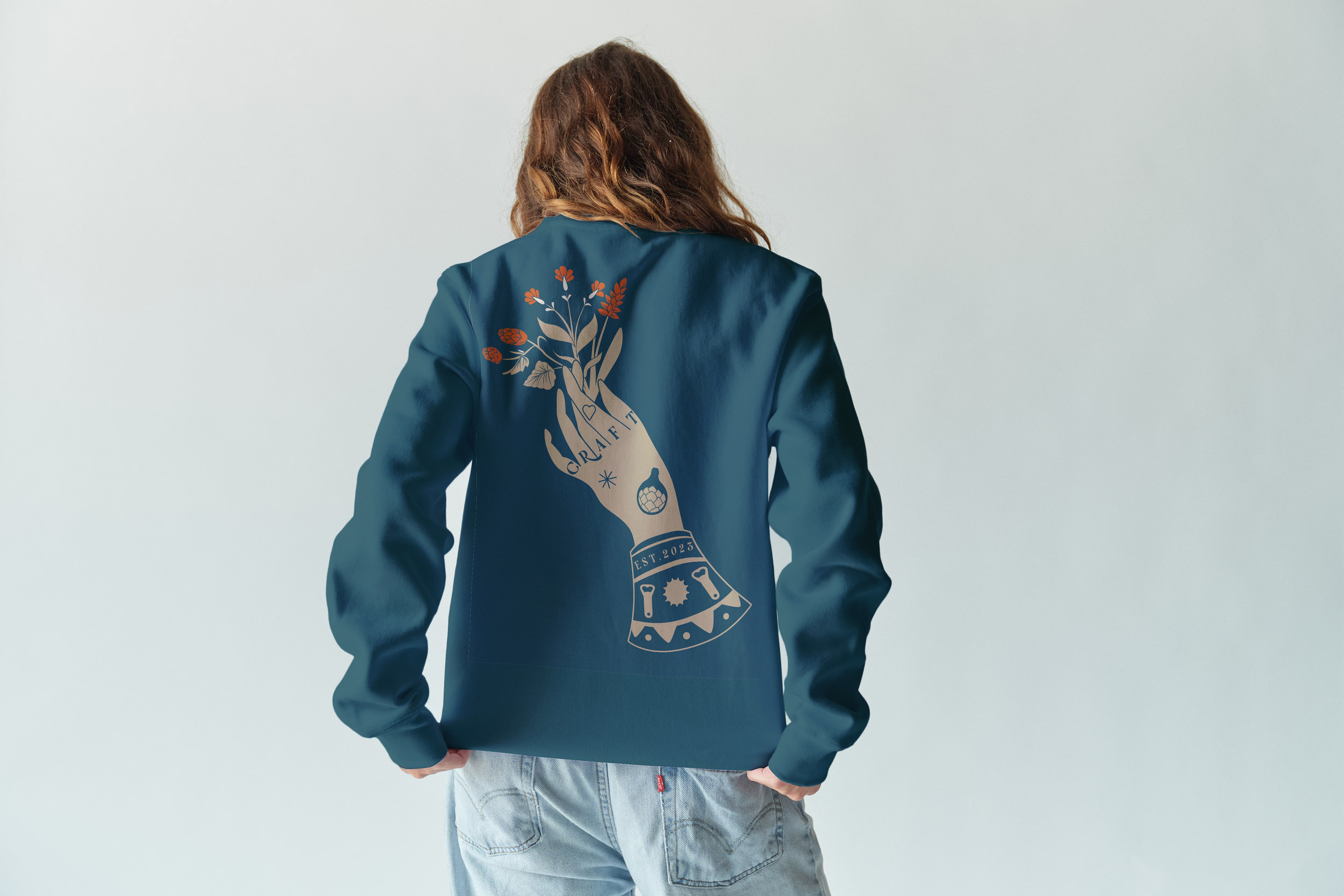 Sweat de dos illustration tattoo tradi