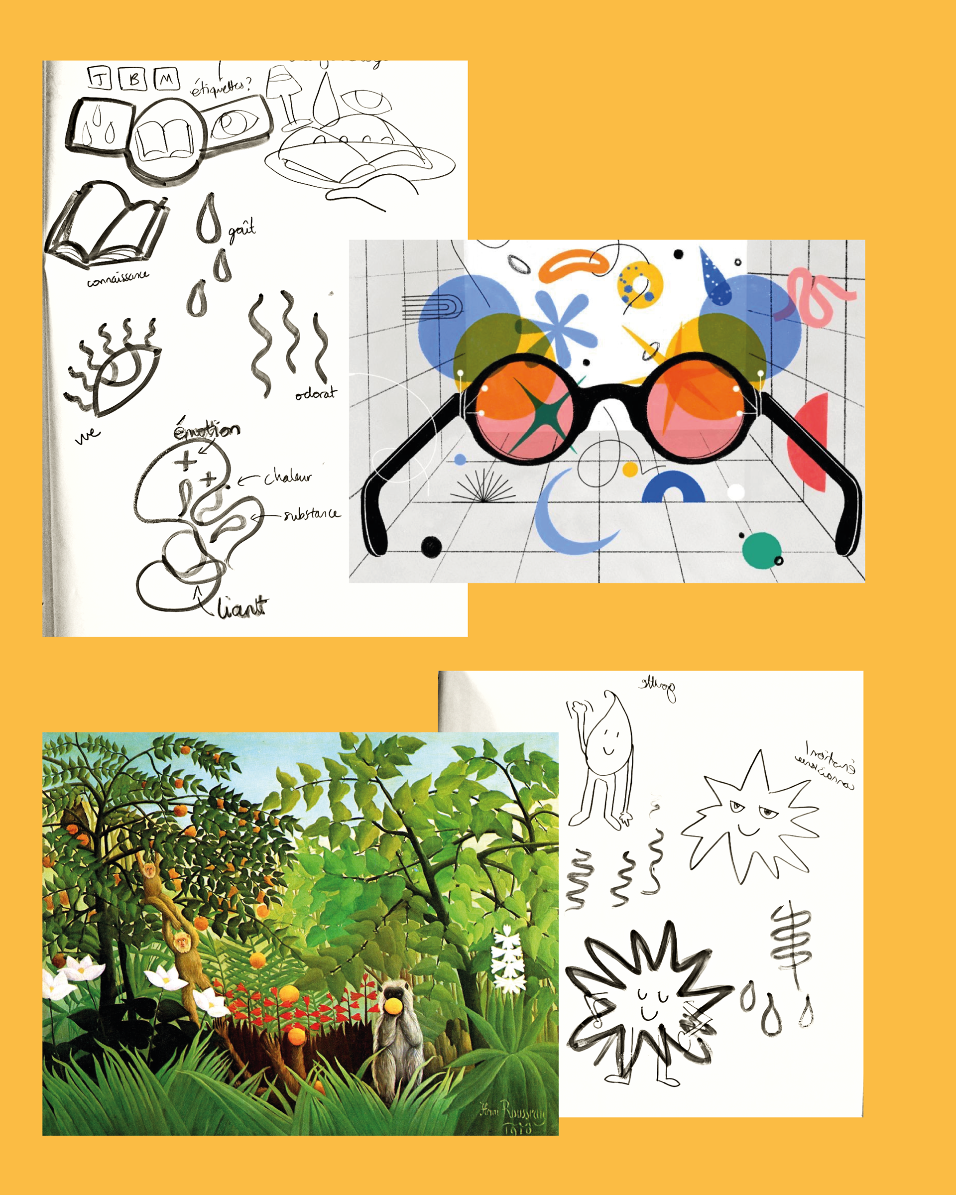 Inspiration univers & recherche graphique