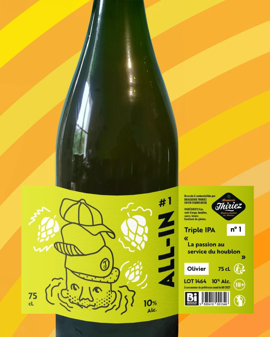 Triple IPA #1 All-In