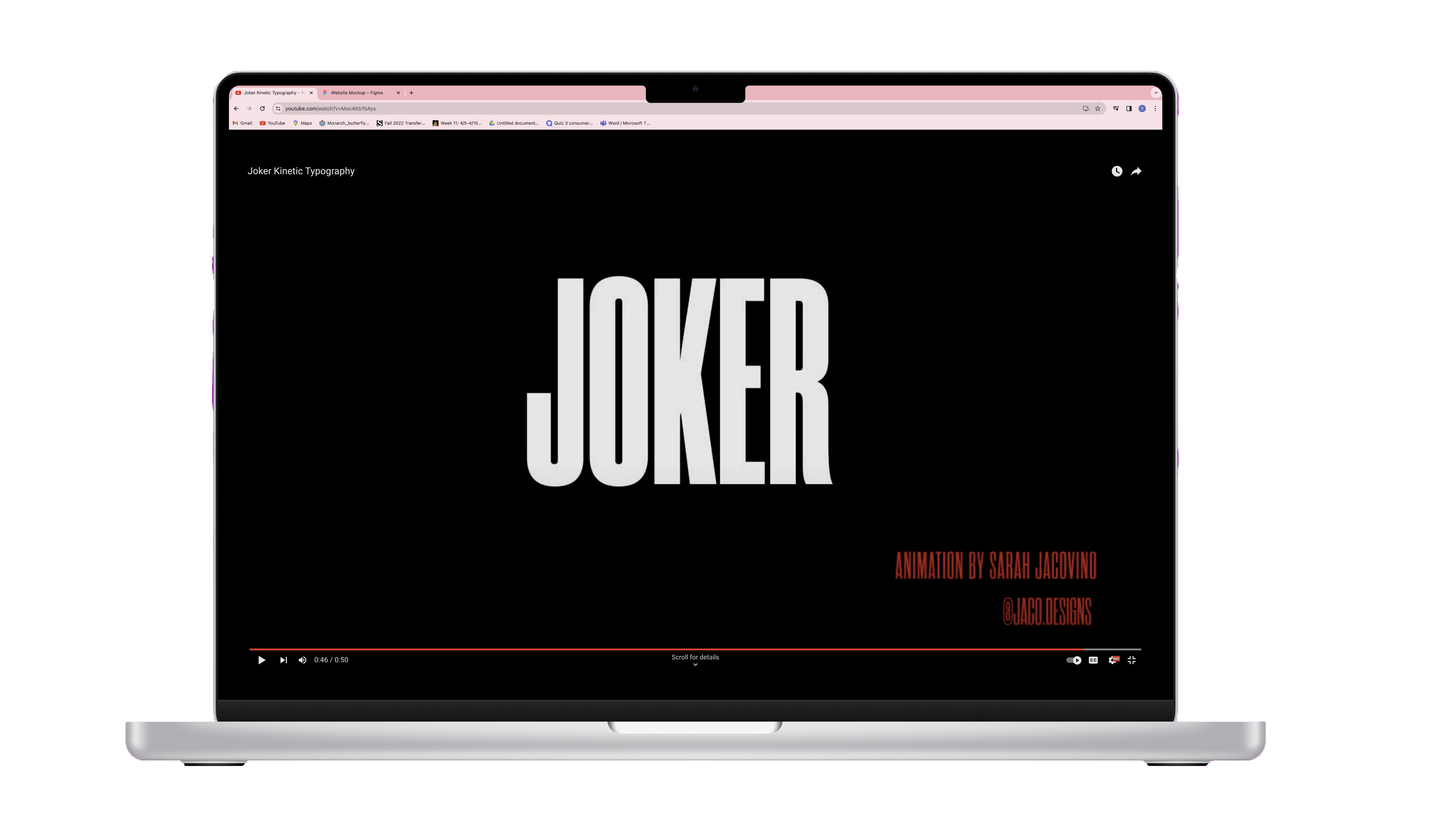 Sarah Jacovino Kinetic Typography Animation sarah-jacovino-kinetic-typography-animation
