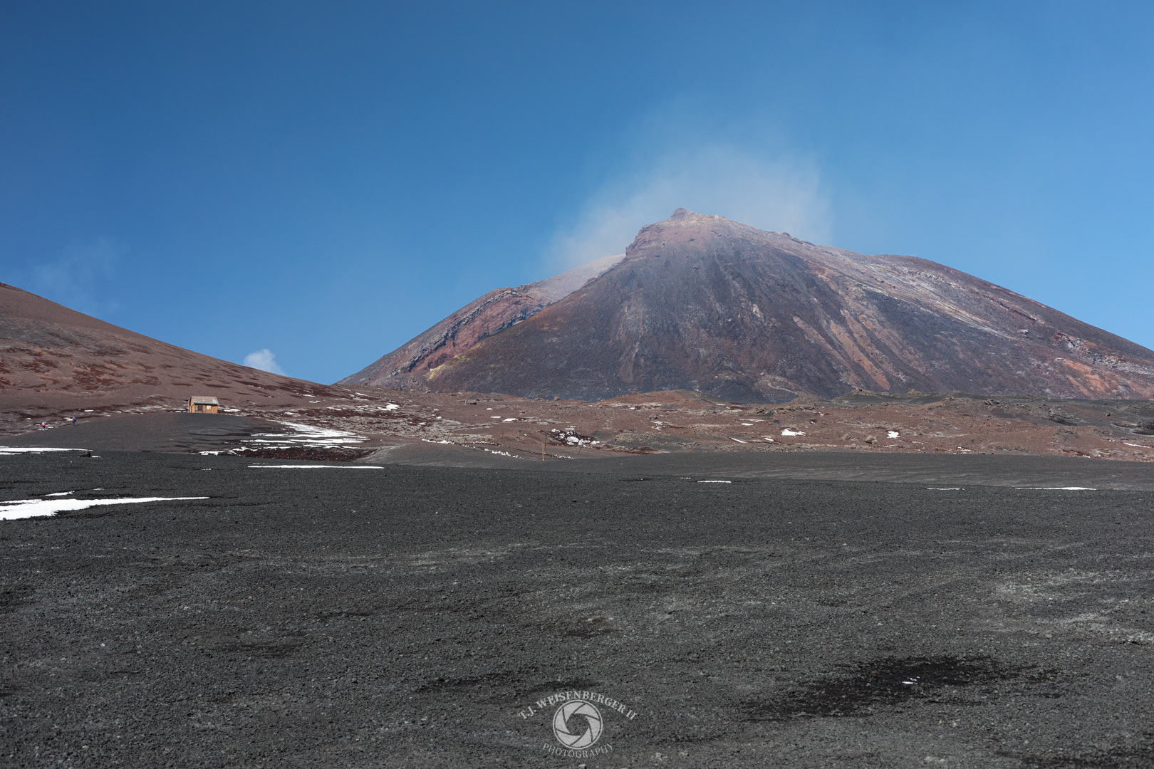 Mount Etna Volcano - Sicily, Italy