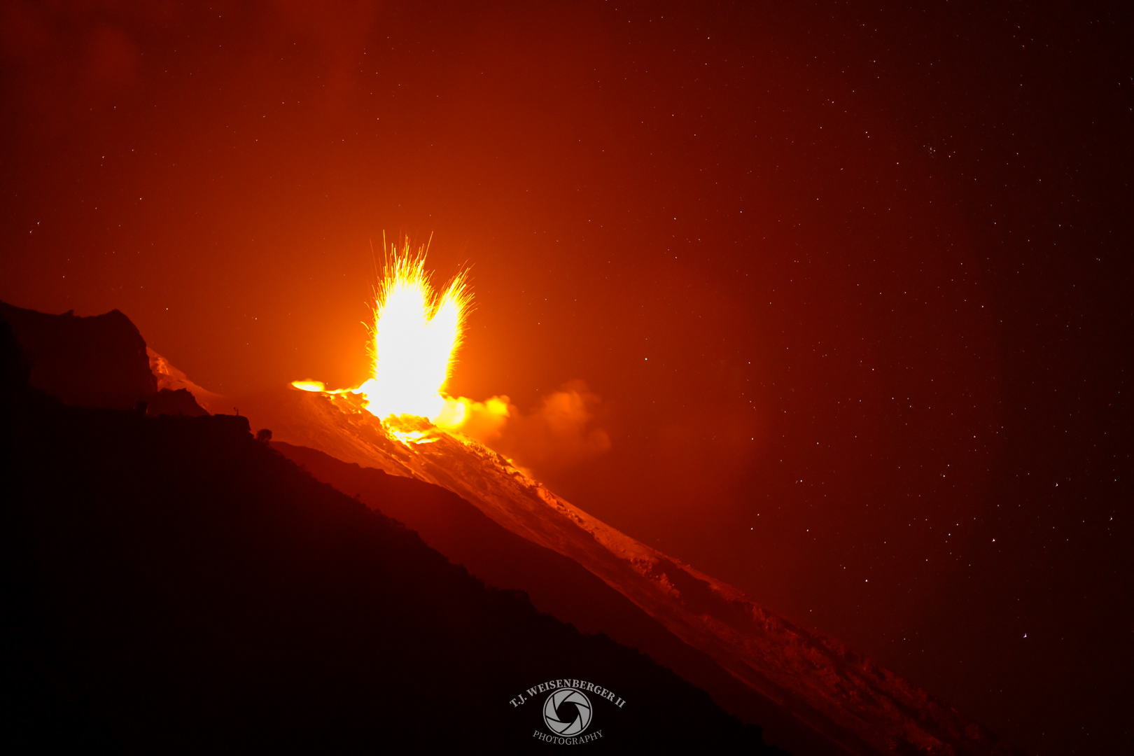 Stromboli Volcano - Sicily, Italy