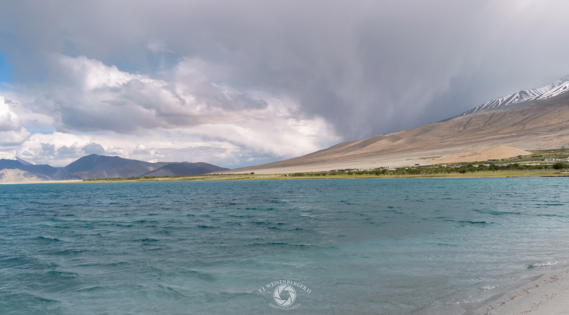Himalayan Storm, Pangong Tso Lake - Ladakh, India