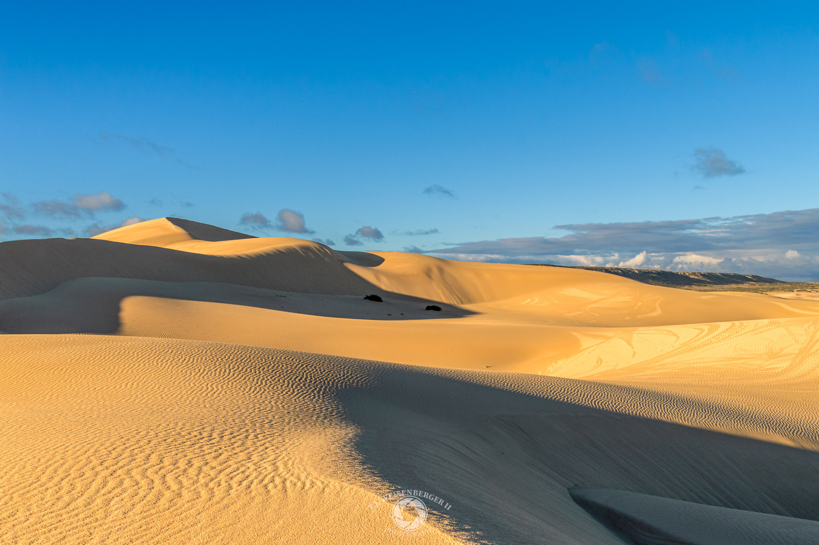 Sand Dunes, Nullarbor National Park - South Australia