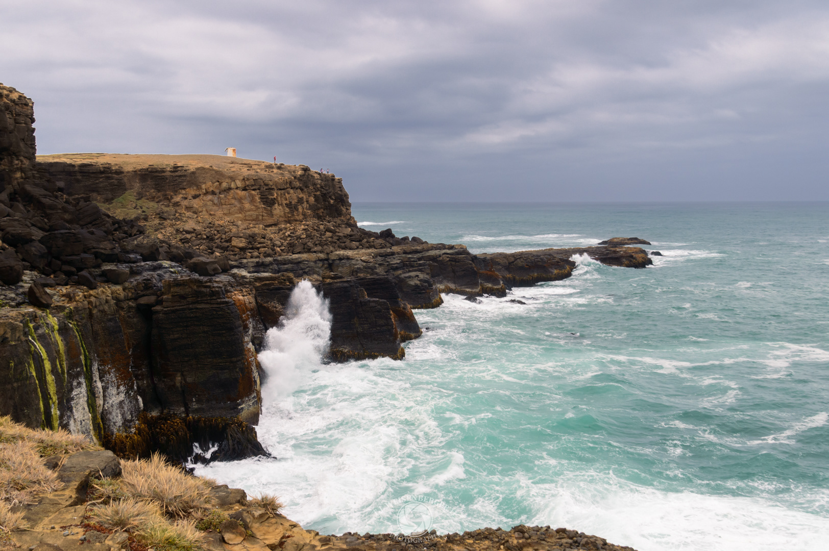 Slope Point the Southernmost Point of South Island - New Zealand