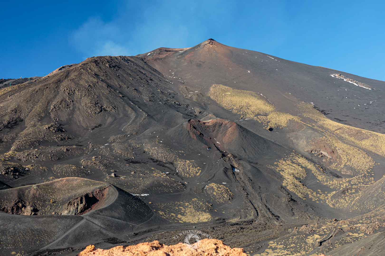 Mount Etna Volcano - Sicily, Italy