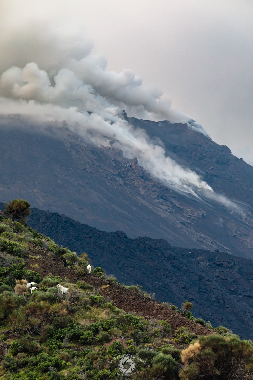 Stromboli Volcano - Sicily, Italy