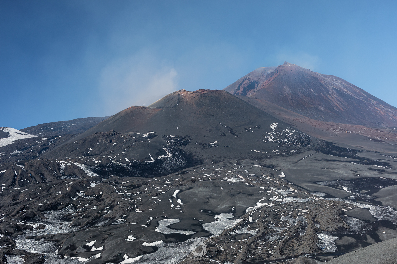 Mount Etna Volcano - Sicily, Italy