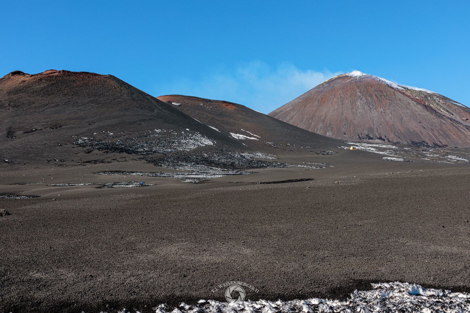 Mount Etna Volcano - Sicily, Italy