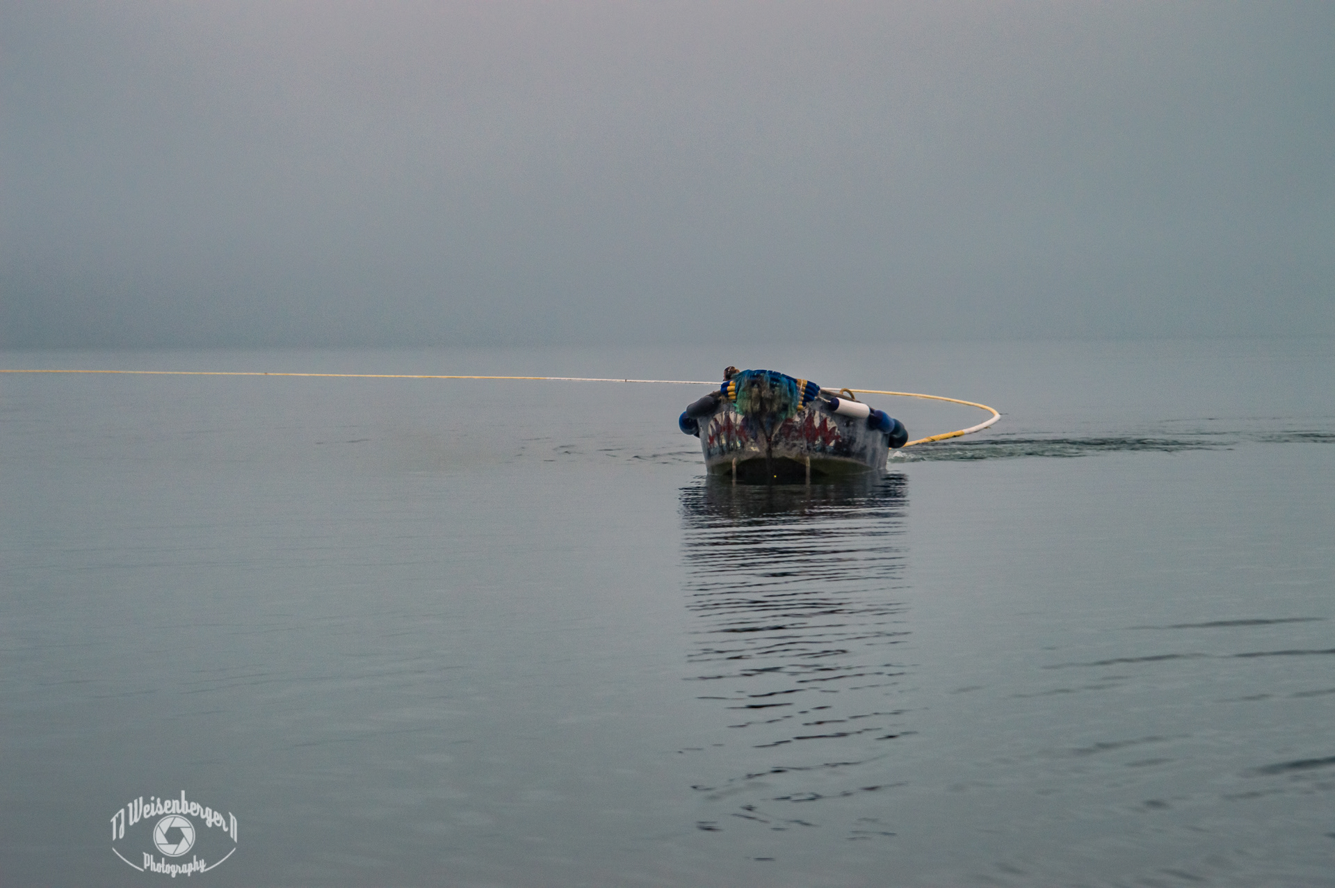 Salmon Seiner Skiff, 2016 Salmon Season - Southeast, Alaska