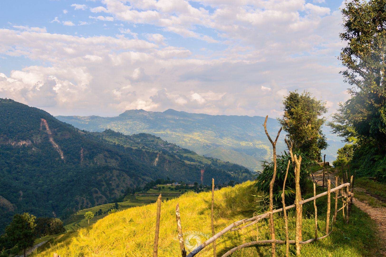 Rural Himalayan View - Panchase, Pokhara, Nepal