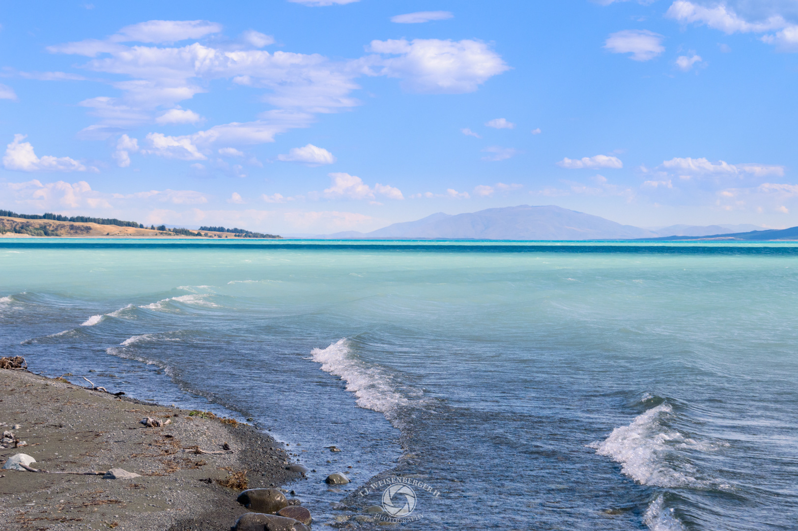 Lake Tekapo Shore - South Island, New Zealand