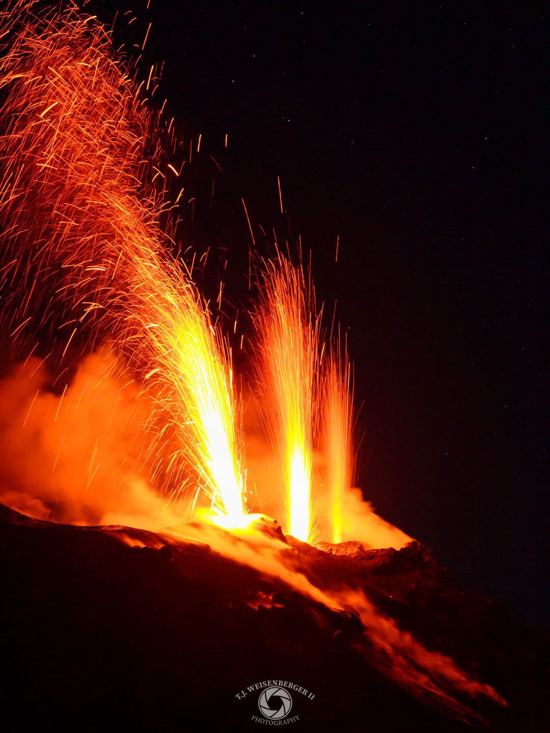 Stromboli Volcano - Sicily, Italy
