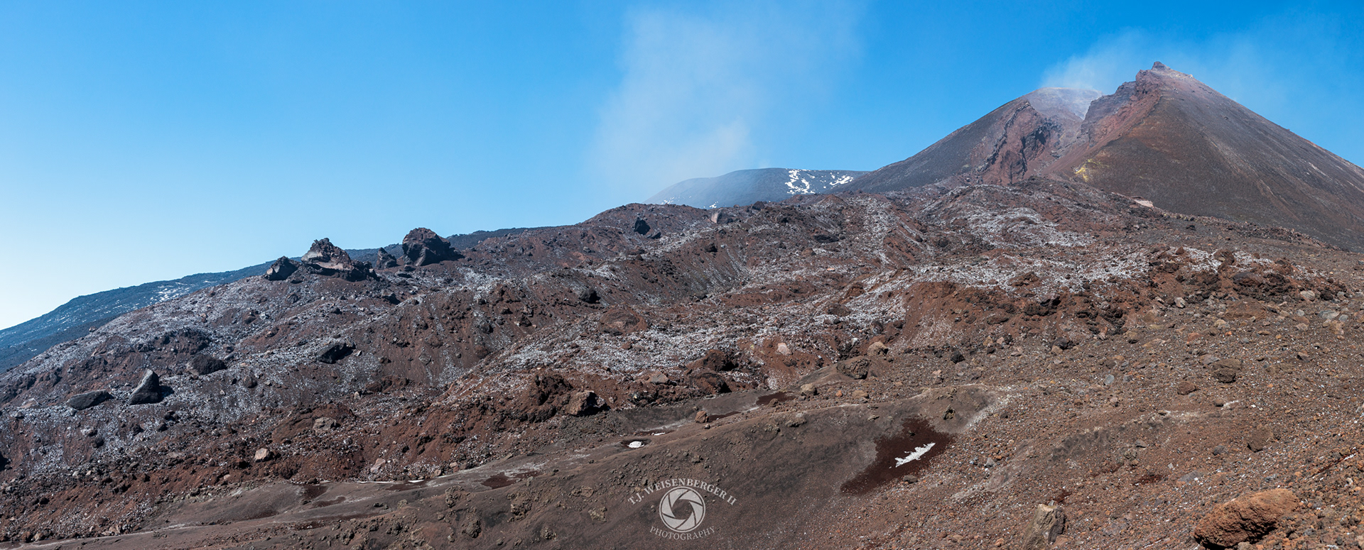 Mount Etna Volcano - Sicily, Italy