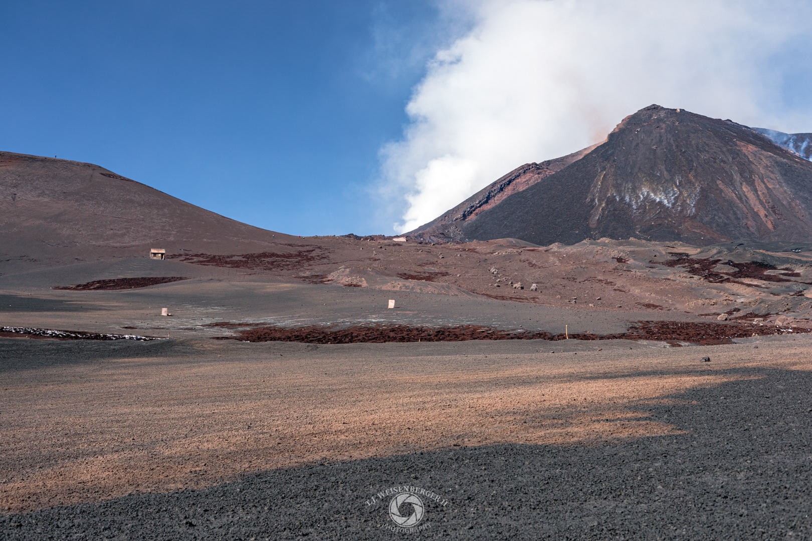Mount Etna Volcano - Sicily, Italy