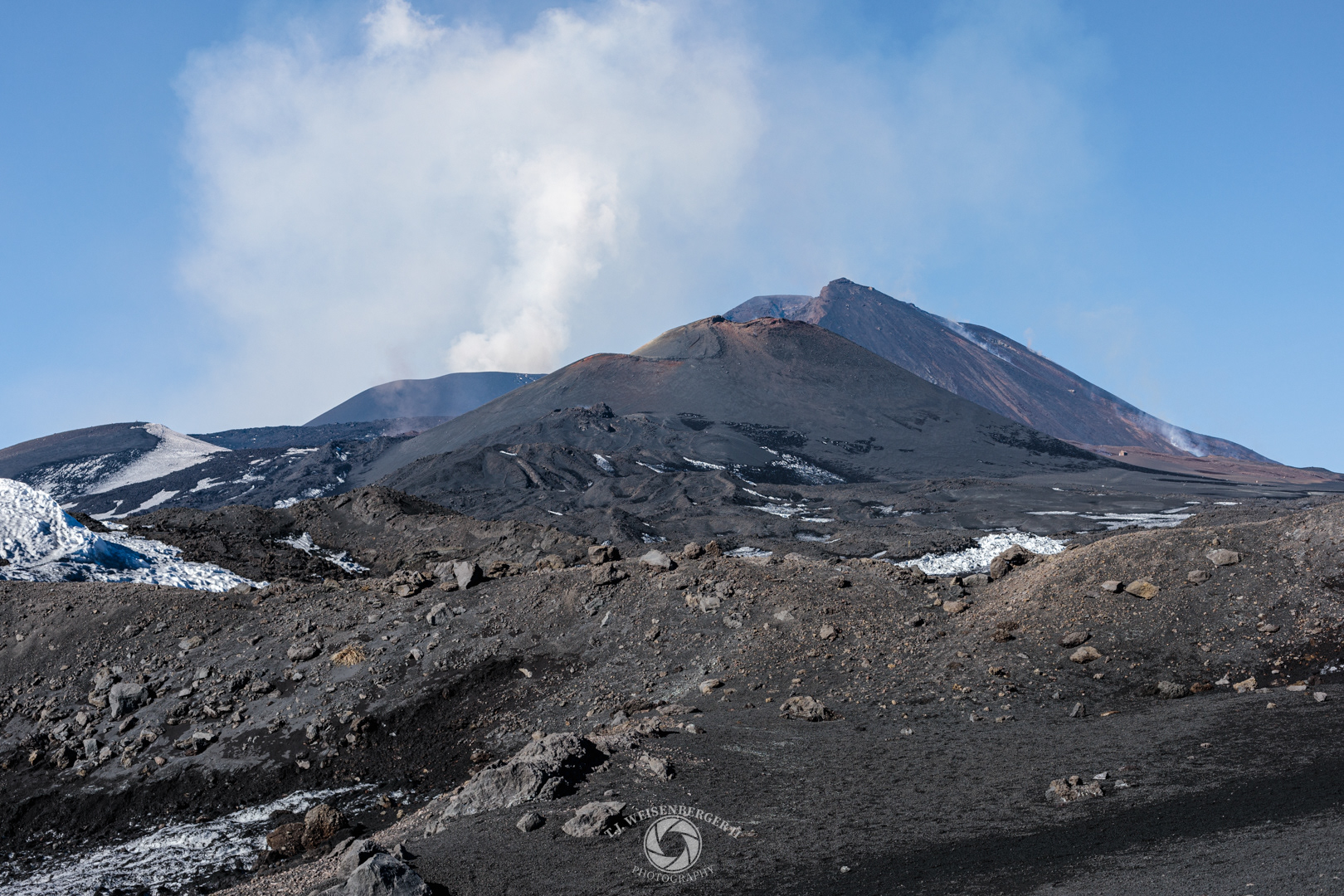 Mount Etna Volcano - Sicily, Italy