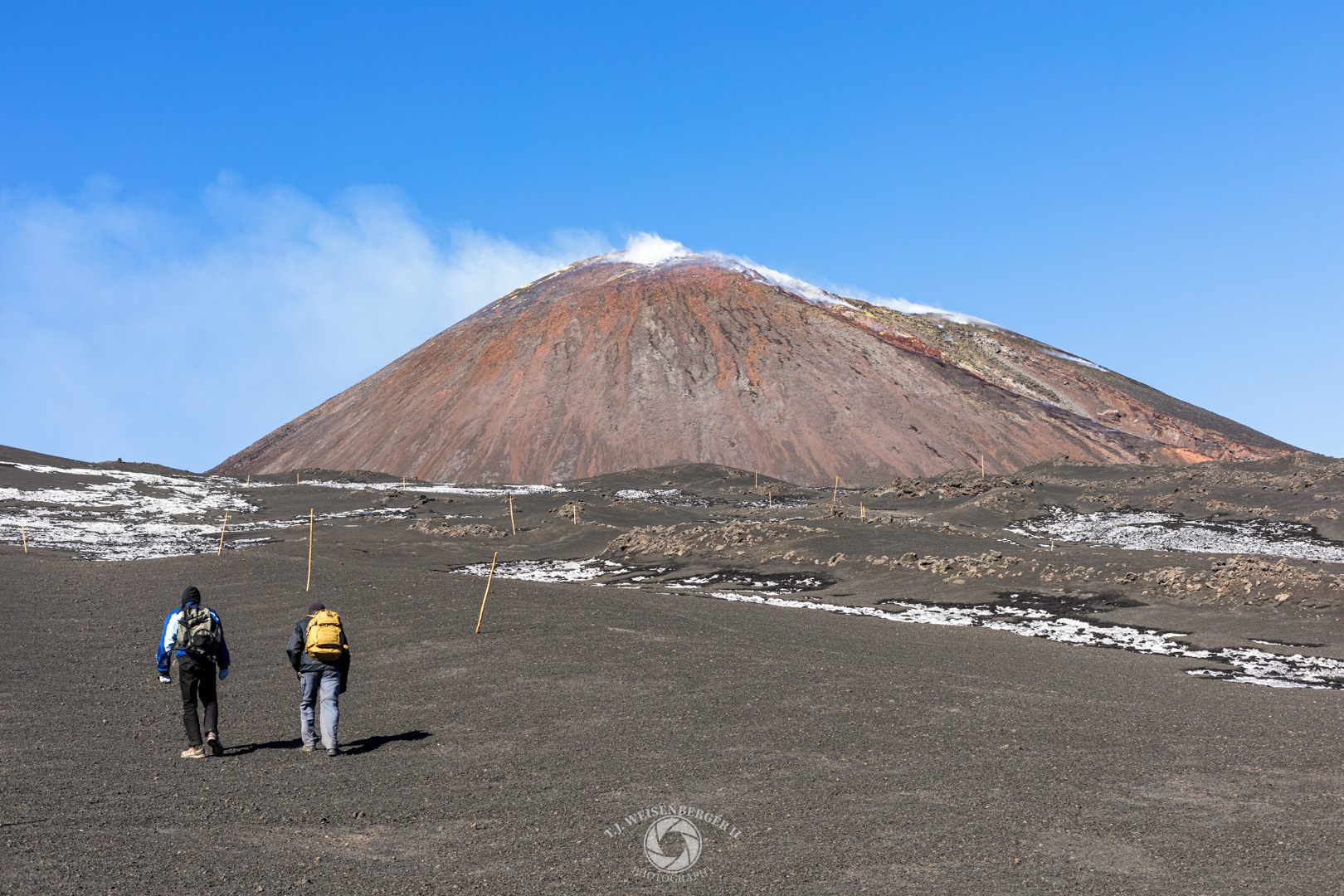 Mount Etna Volcano - Sicily, Italy
