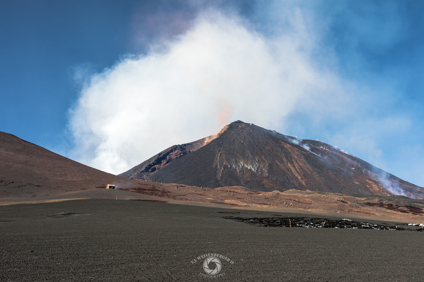 Mount Etna Volcano - Sicily, Italy