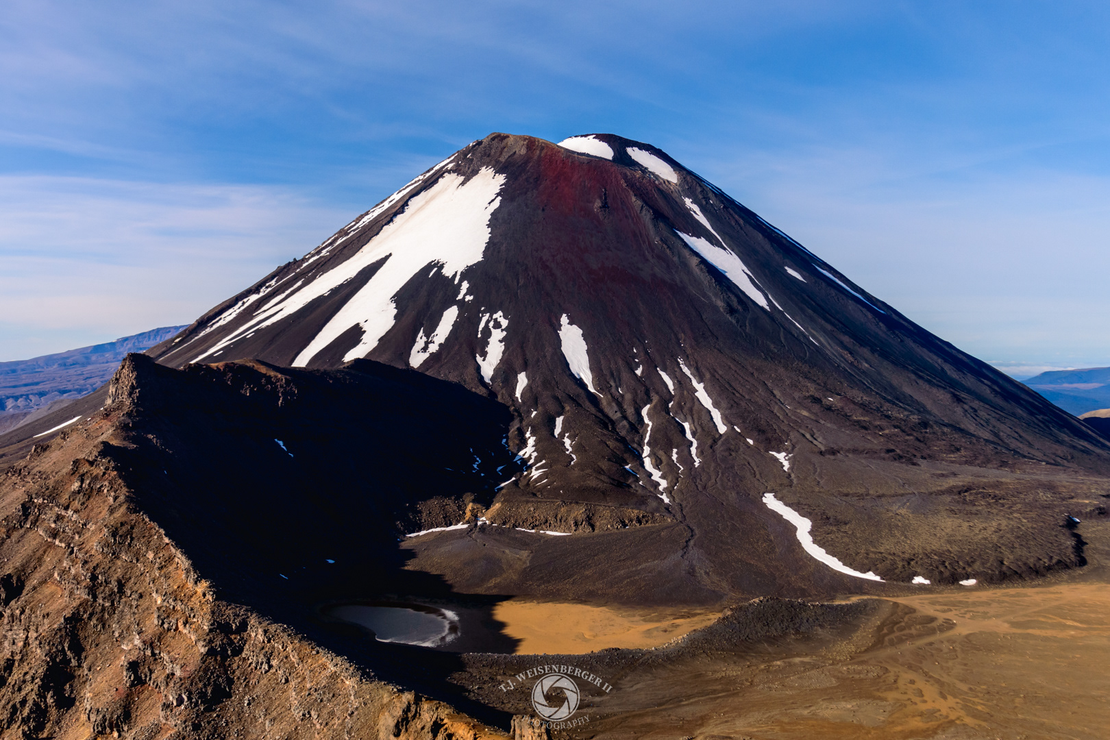 Mount Ngauruhoe Aka Mount Doom, Tongariro National Park - North Island, New Zealand